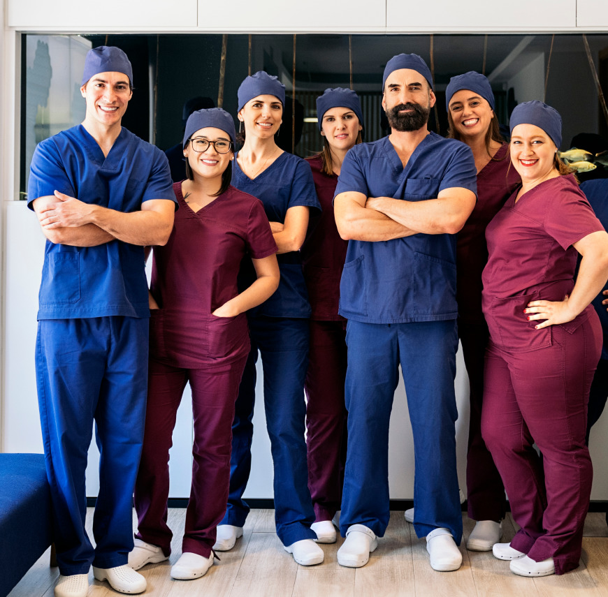 Dentist professionals