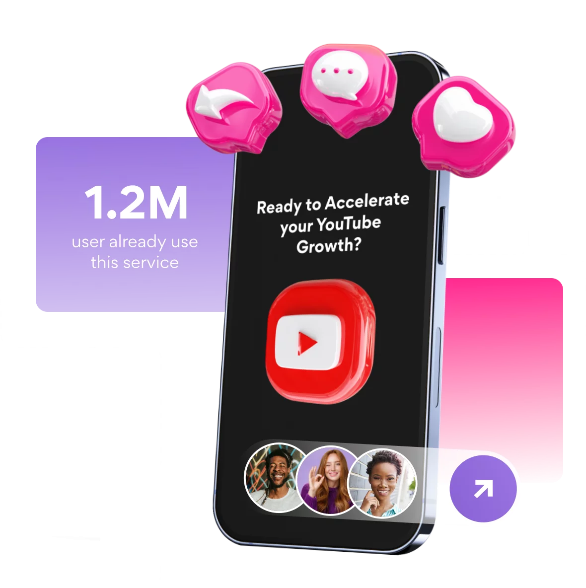 Buy YouTube views and likes