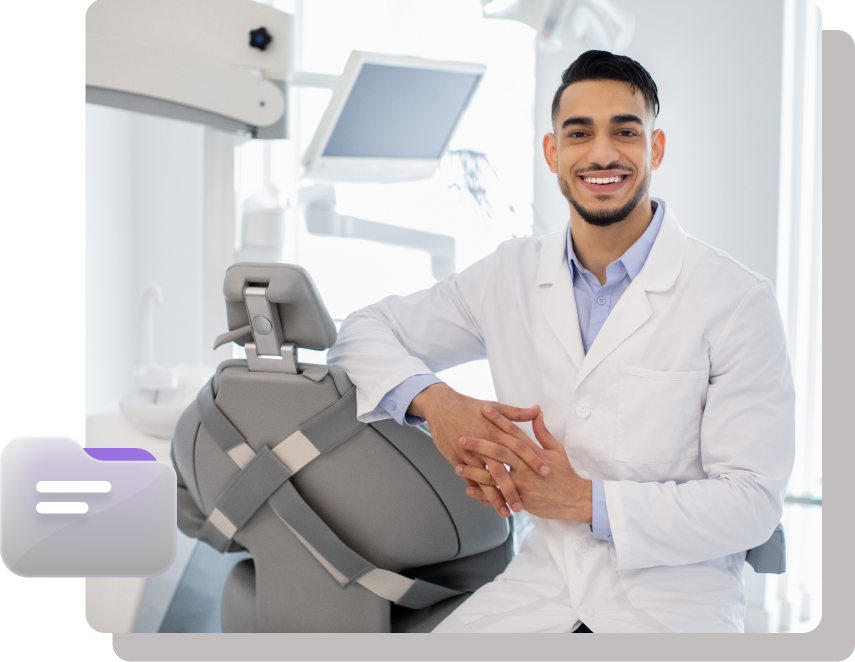 Dentist intro banner