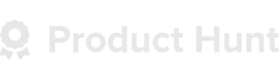 Product hunter logo on a black background showcasing our commitment to SEO.
