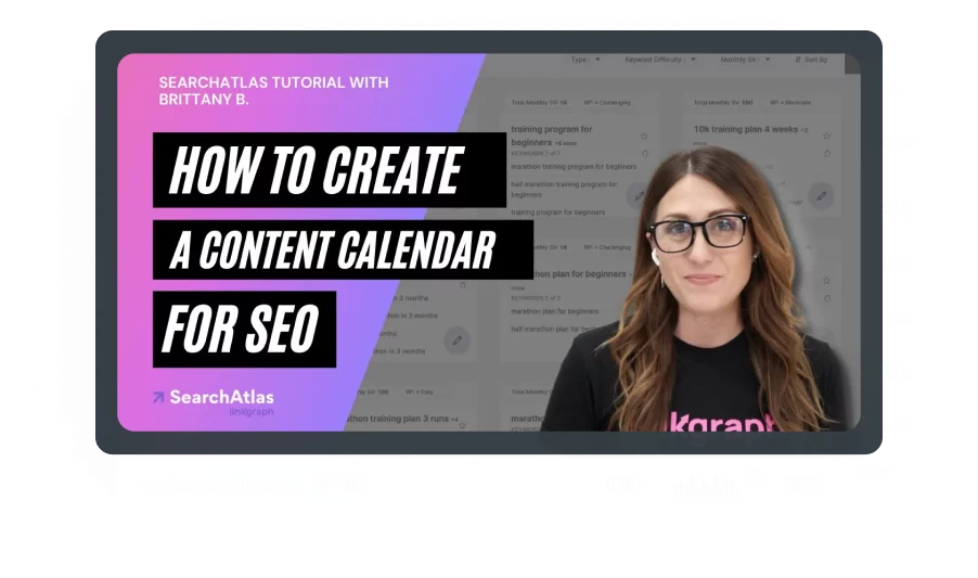 How to create a content calendar for SEO with the help of an assistant.
