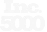 Inc 5000 logo on a sleek black background.