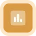 Chart icon on square