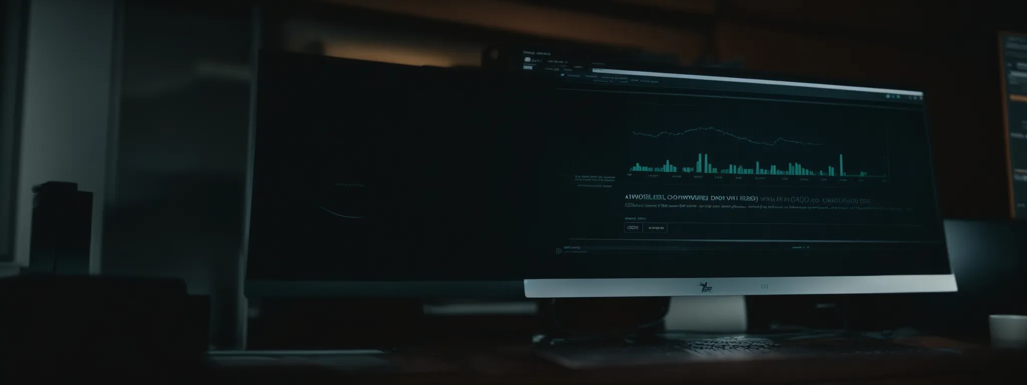 a computer screen displays the dashboard of a wordpress website with a speed test tool running in the background.