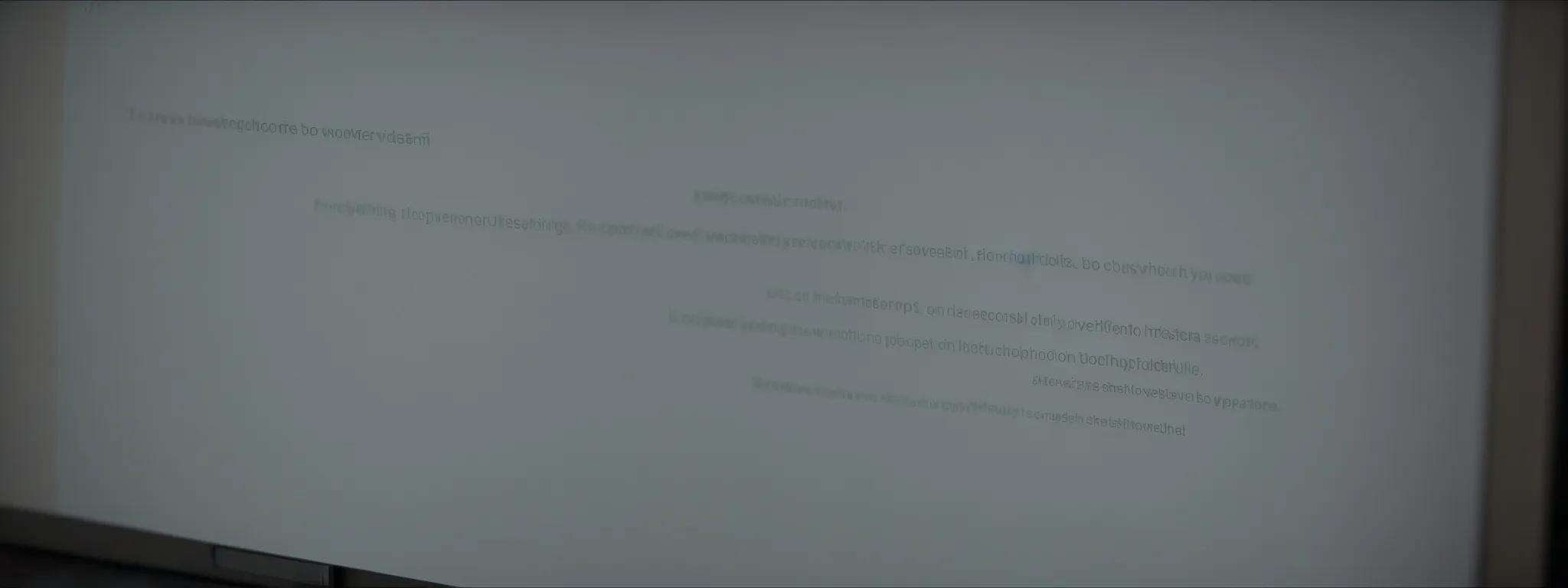 a computer screen displaying a webpage with a magnifying glass hovering over keywords related to a nonprofit's cause.